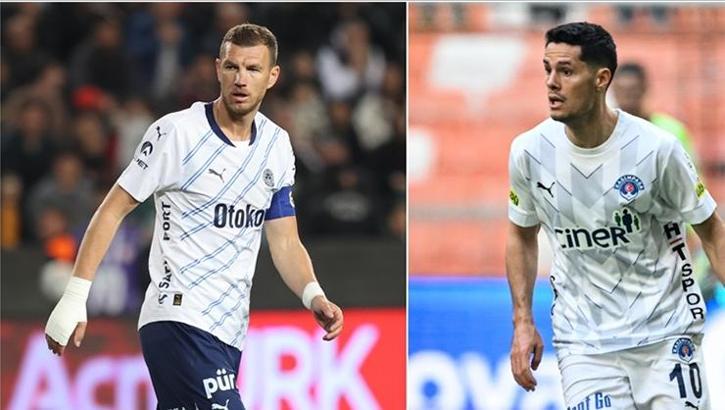 Bosna Hersek'ten Edin Dzeko ve Hajradinovic'e milli davet!