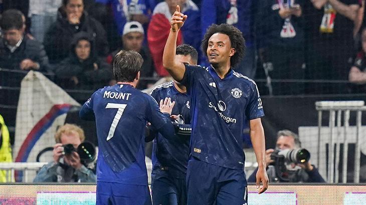 Manchester United forward Joshua Zirkzee is targeted by a Serie A giant!