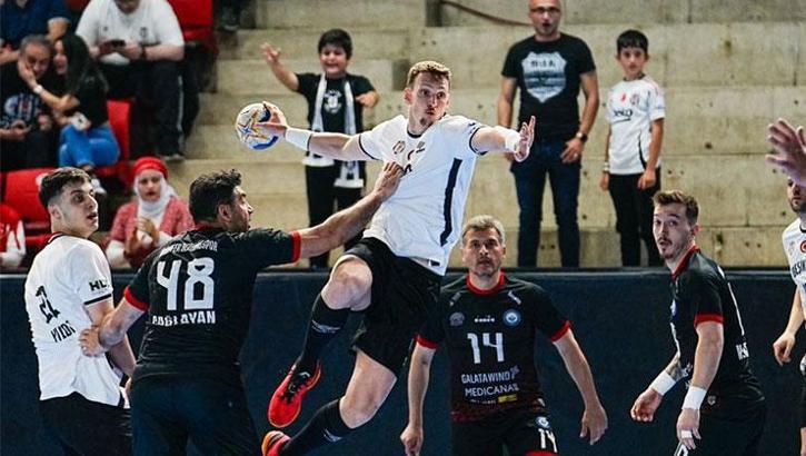 Beşiktaş evinde rahat kazandı! Seride 2-0 öne geçti