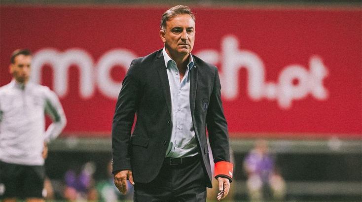 Braga'da Carlos Carvalhal dönemi sona erdi