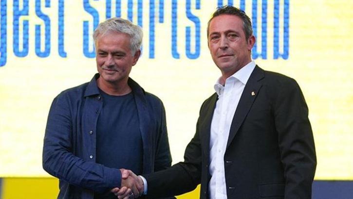 Fenerbahçe'de çok beklenen an geldi: Ali Koç ile Mourinho görüşmesi! İşleri çıkmaza süren madde...