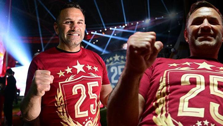Galatasaray'da rekorların hocası: Okan Buruk