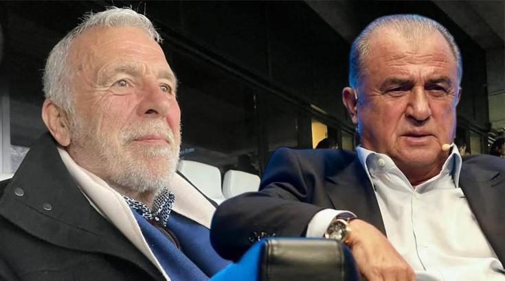 Galatasaray'dan Fatih Terim ve Eric Gerets'e özel davet