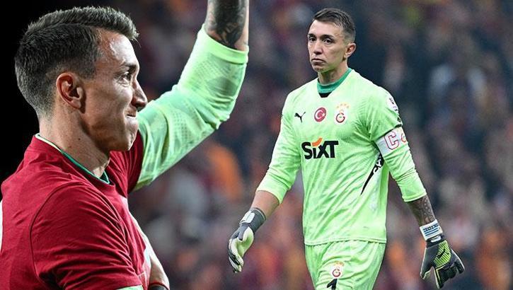Galatasaray'ın kupa canavarı: Fernando Muslera