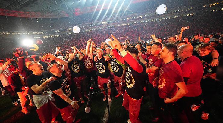 Galatasaray şampiyonluk kutlamalarının adresi belli oldu! TFF'ye başvuru