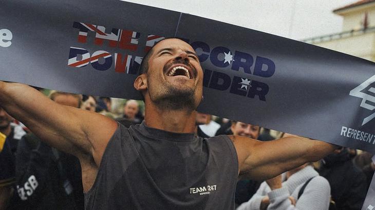 William Goodge smashes Australia crossing record in epic 35-day run