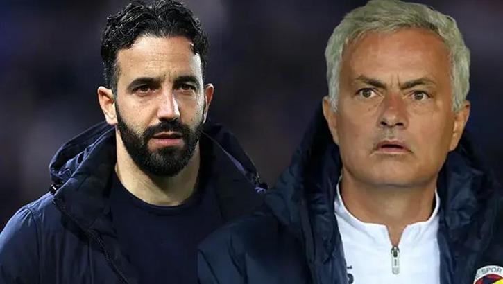 Manchester United Teknik Direktörü Ruben Amorim’den flaş itiraf 'Mourinho'yu taklit ettim'