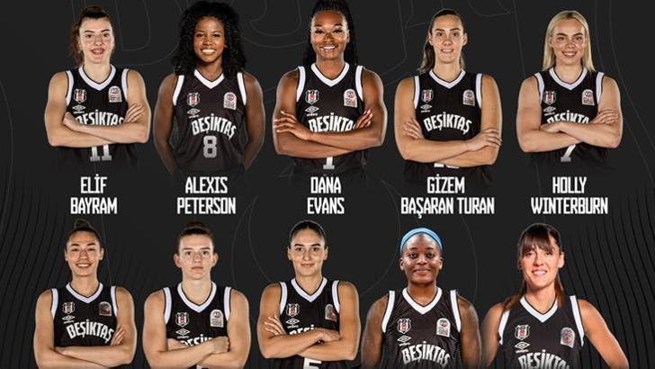Beşiktaş BOA, 10 oyuncuyla yollar ayrıldı