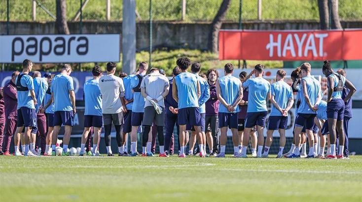 Trabzonspor, Samsunspor maçının hazırlıklarına başladı