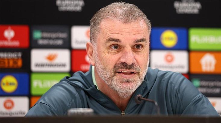 Tottenham Menajeri Ange Postecoglou: Önemli bir finalde her şey o gün kararlaştırılır