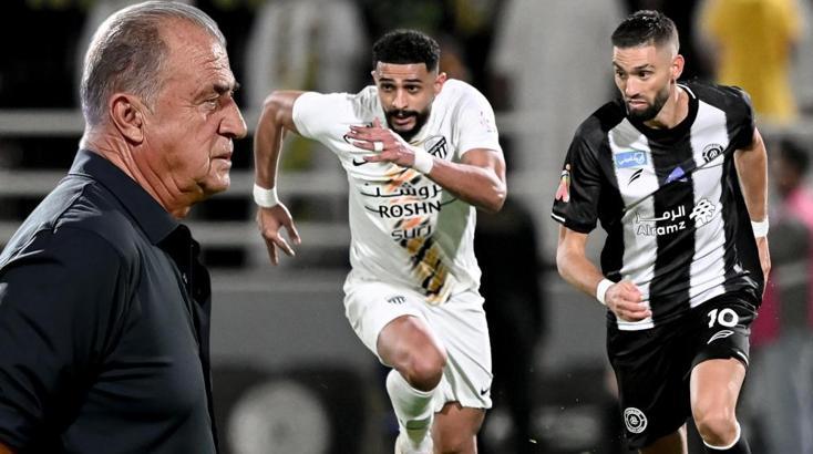 (ÖZET) Al Shabab - Al Ittihad maç sonucu: 2-3 | Fatih Terim'li Al Shabab, şampiyona kaybetti!