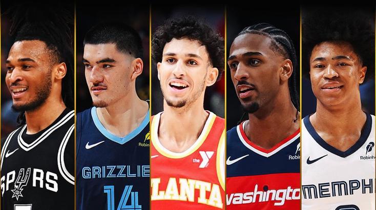 NBA'de sezonunun en iyi çaylak takımları belli oldu