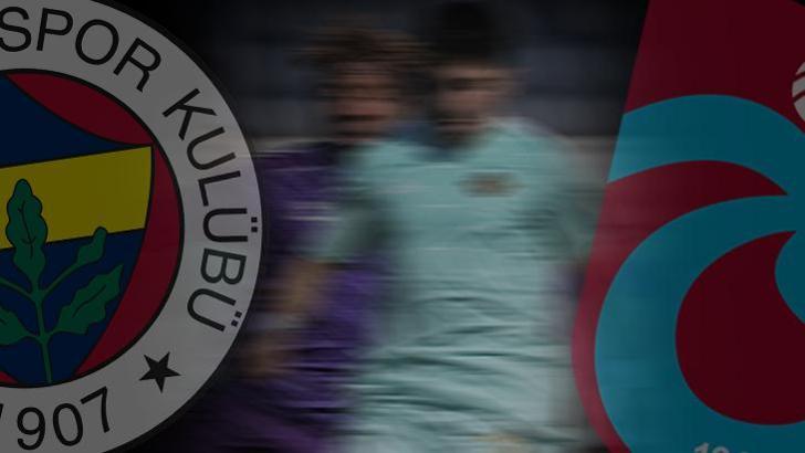 Fenerbahçe ve Trabzonspor transferde karşı karşıya! 1. Lig'in yıldızı listede...