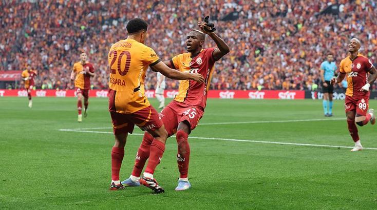 Galatasaray'dan duran toplarla şampiyonluk! Gabriel Sara farkı...