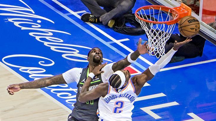 Thunder dominate Game 1 of Western Finals against Timberwolves