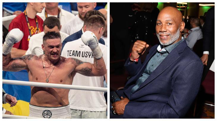 Boxing legend Lennox Lewis picks one heavyweight who can potentially beat Usyk