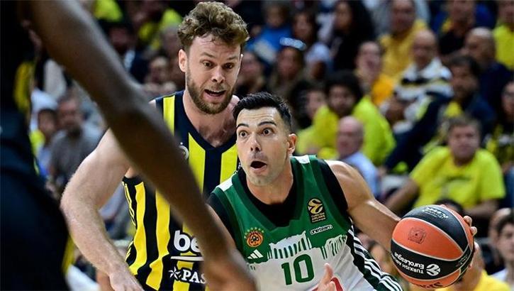 Dörtlü finalde bir kez daha rakip: Fenerbahçe Beko-Panathinaikos maçı için geri sayım