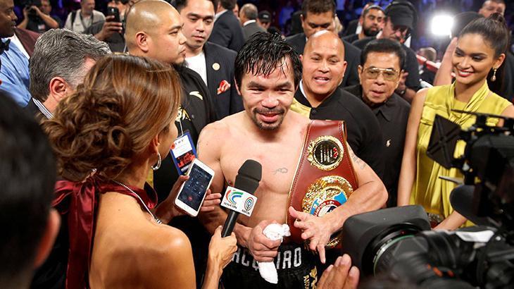 Manny Pacquiao announces shock return to boxing at 46 for world title