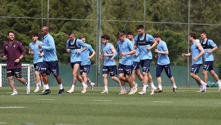 Trabzonspor, Samsunspor maçı hazırlıklarına devam etti