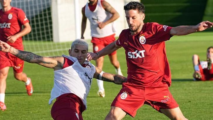 Galatasaray'da Göztepe maçı mesaisi başladı