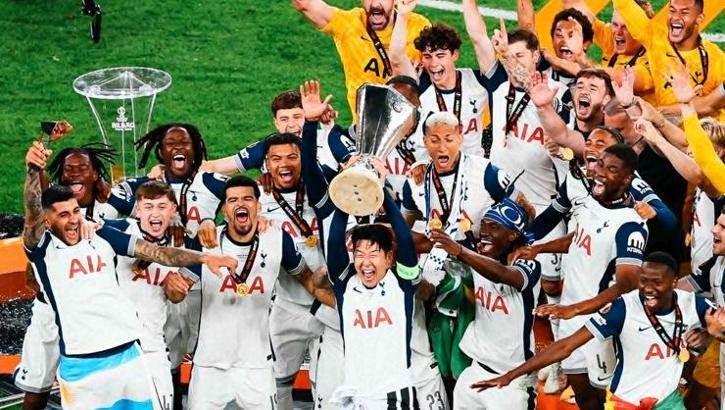 Tottenham defeat Manchester United to win Europa League final!