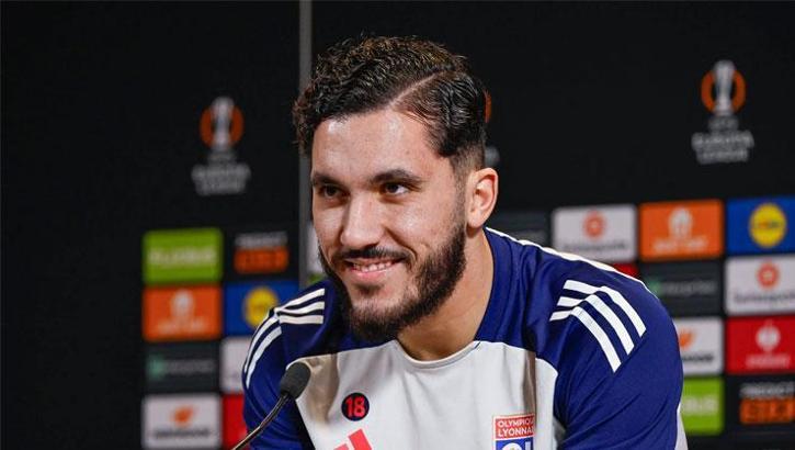 Galatasaray move in for Rayan Cherki!
