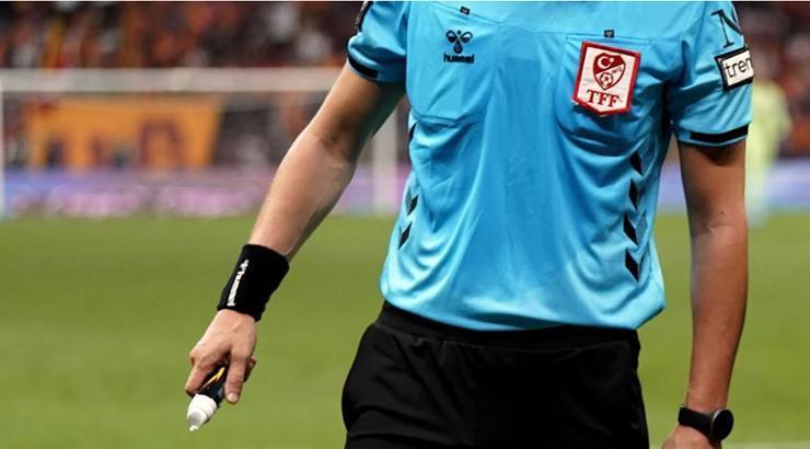 Süper Lig'de 37. haftanın hakemleri açıklandı