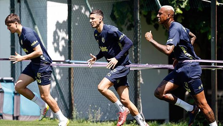Fenerbahçe'de Hatayspor mesaisi sürüyor