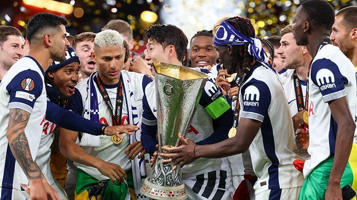 'Medal mix-up' mars Tottenham’s historic Europa League win but joy prevails