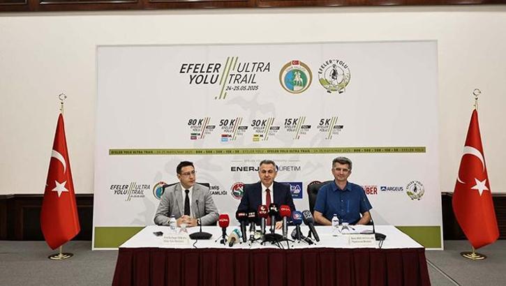 Efeler Yolu Ultra Trail maratonuna büyük ilgi! 6 ülkeden 256 sporcu yarışacak