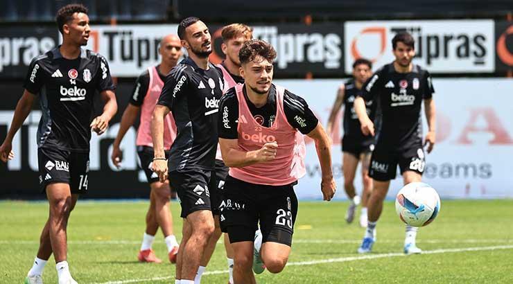 Beşiktaş, Rizespor maçının hazırlıklarını sürdürdü