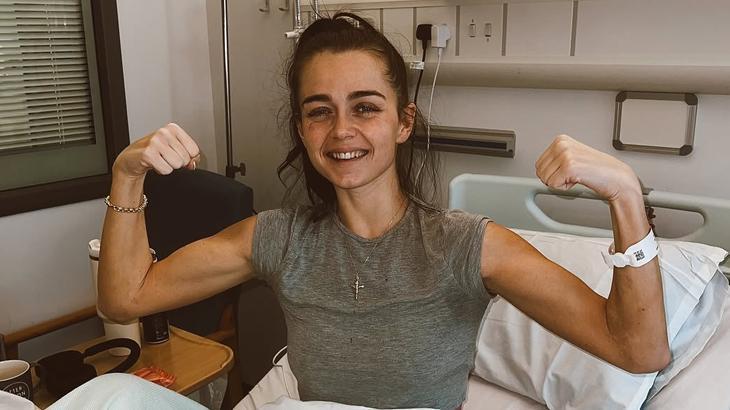 British boxer Georgia O'Connor, 25, dies two weeks after announcing marriage