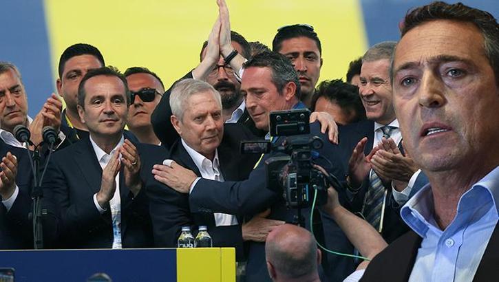 Fenerbahçe'de kritik zirve! Ali Koç ile Aziz Yıldırım görüştü, merakla bekleniyordu...