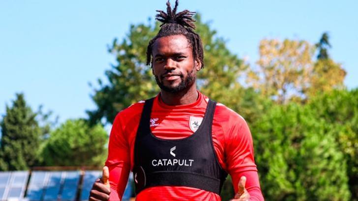 Samsunspor'da Landry Dimata'dan Trabzonspor maçı sözleri: 'Kolay olmayacak'