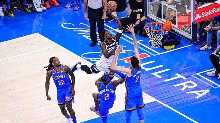 Thunder storm past Wolves for dominant 2-0 series lead
