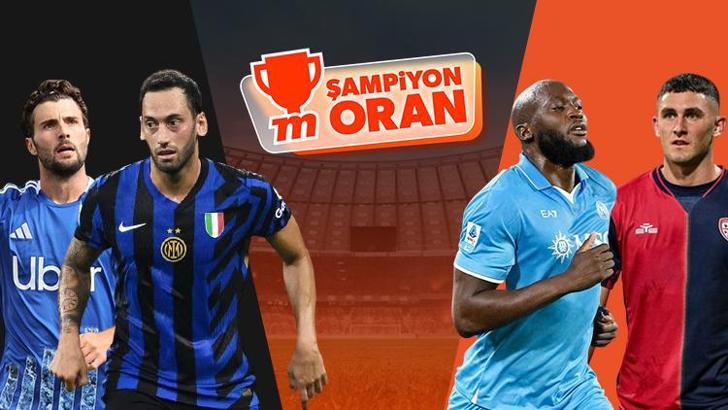 İtalya'da şampiyon belli oluyor: Napoli mi, Inter mi? Kritik maçların heyecanı Canlı Sohbet ve Şampiyon Oranlar ile Misli'de