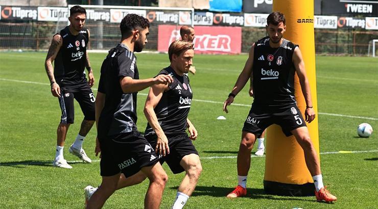 Beşiktaş Çaykur Rize hazırlıklarını sürdürdü