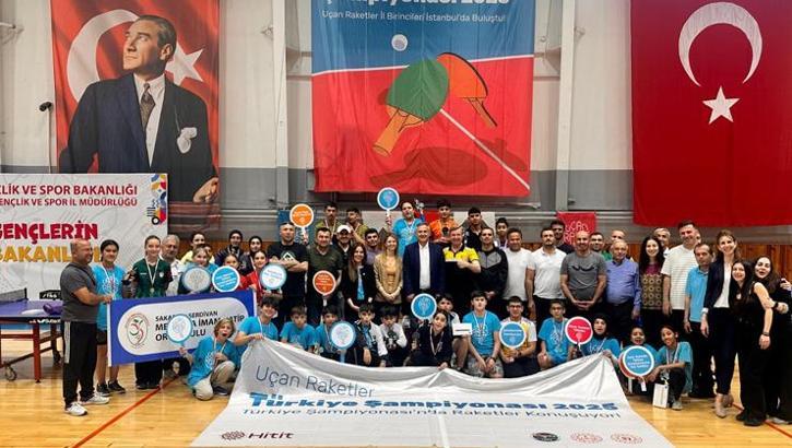 Uçan Raketler’de ulusal turnuva şampiyonları belli oldu