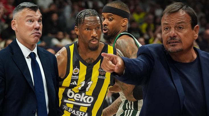 (ÖZET) Fenerbahçe Beko - Panathinaikos maç sonucu: 82-76 | EuroLeague Final Four'da ilk finalist Fenerbahçe!