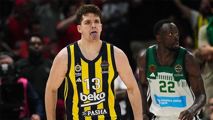 Fenerbahçe Beko'nun yıldızı Tarık Biberovic: 'Gerçek kutlama Pazar günü'