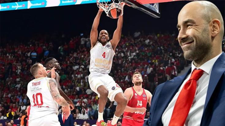 Fenerbahçe'nin finaldeki rakibi Monaco! EuroLeague Final Four'da Olympiacos'a şok