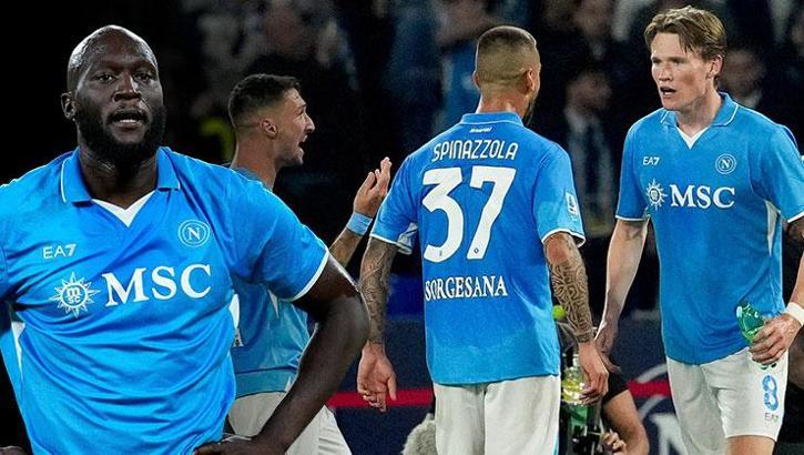 Inter'e galibiyet yetmedi! İtalya'da şampiyon Napoli oldu