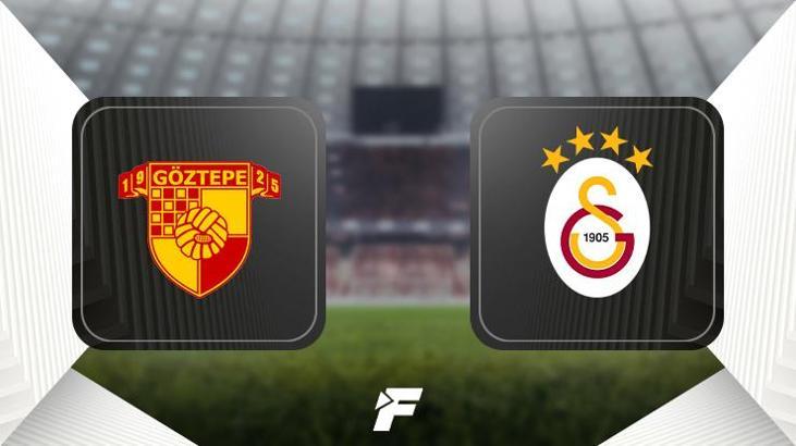 Göztepe - Galatasaray maçı ne zaman, saat kaçta, hangi kanalda? (Muhtemel 11'ler)