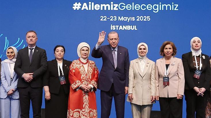 Erdoğan: Aile her şeydir