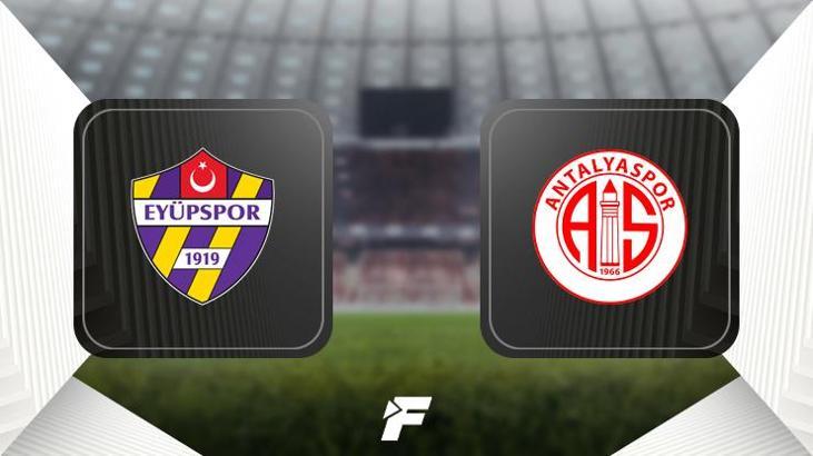Eyüpspor - Antalyaspor maçı ne zaman, saat kaçta hangi kanalda?