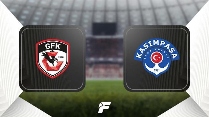 Gaziantep FK - Kasımpaşa maçı ne zaman saat kaçta hangi kanalda?