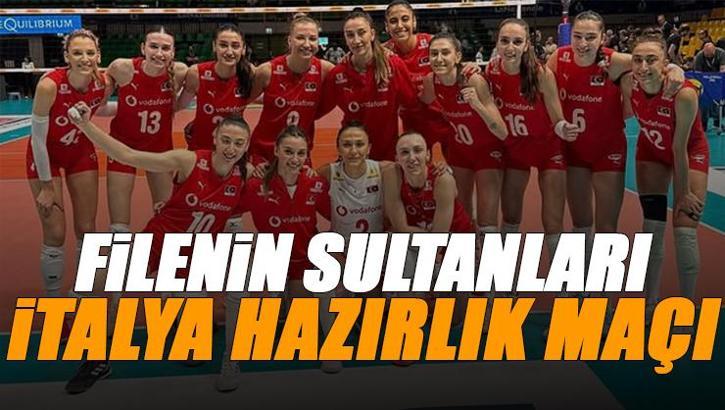 Filenin Sultanları hazırlık maçı! İtalya-Türkiye voleybol maçı ne zaman, saat kaçta, hangi kanalda canlı yayınlanacak?