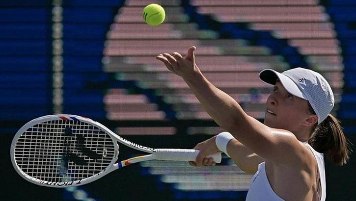Swiatek, Roland Garros'ta üst üste 4. şampiyonluk için korta çıkacak