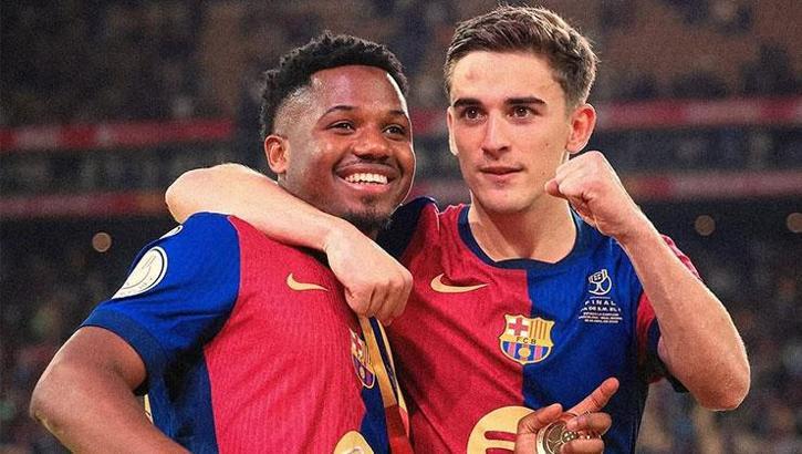 Monaco finalizes Ansu Fati deal