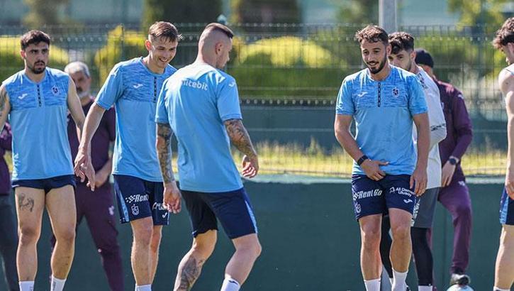 Trabzonspor hazırlıklarını tamamladı